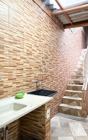 Casa para alugar com 62m², 3 quartos e 2 vagas