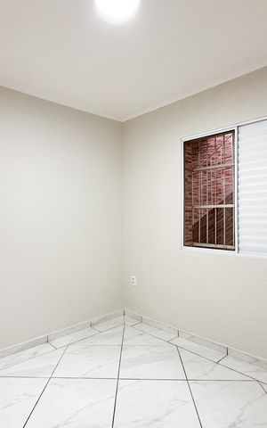 Casa para alugar com 62m², 3 quartos e 2 vagas Casa para alugar com 62m², 3 quartos e 2 vagasQuarto 2