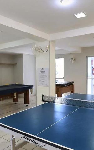 Apartamento à venda com 70m², 3 quartos e 1 vaga Apartamento à venda com 70m², 3 quartos e 1 vagaSalão de jogos