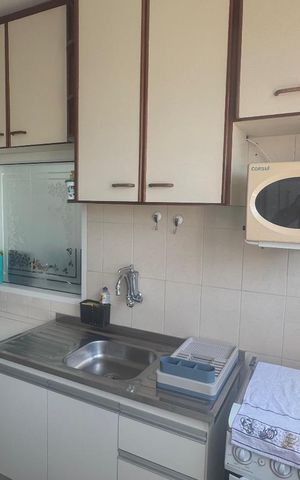 Apartamento para alugar com 45m², 1 quarto e sem vaga Apartamento para alugar com 45m², 1 quarto e sem vagaCozinha
