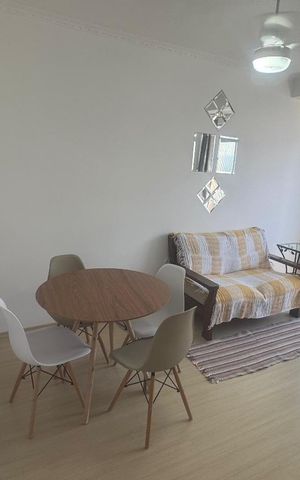 Apartamento para alugar com 45m², 1 quarto e sem vaga Apartamento para alugar com 45m², 1 quarto e sem vagaSala