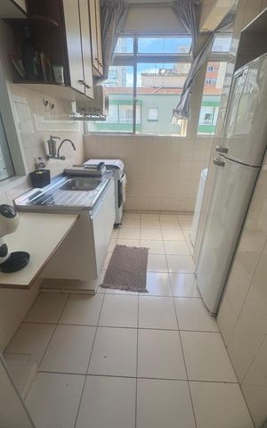 Apartamento para alugar com 45m², 1 quarto e sem vaga Apartamento para alugar com 45m², 1 quarto e sem vagaCozinha