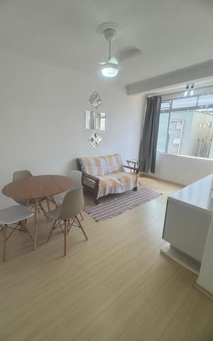 Apartamento para alugar com 45m², 1 quarto e sem vaga Apartamento para alugar com 45m², 1 quarto e sem vagaSala
