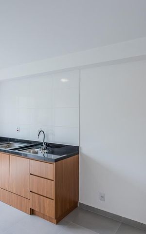 Apartamento para alugar com 29m², 1 quarto e sem vaga Apartamento para alugar com 29m², 1 quarto e sem vagaSala, cozinha e área de serviço