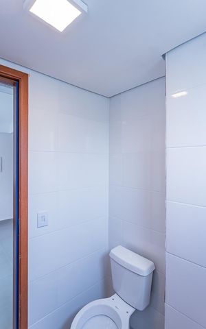 Apartamento para alugar com 29m², 1 quarto e sem vaga Apartamento para alugar com 29m², 1 quarto e sem vagaBanheiro