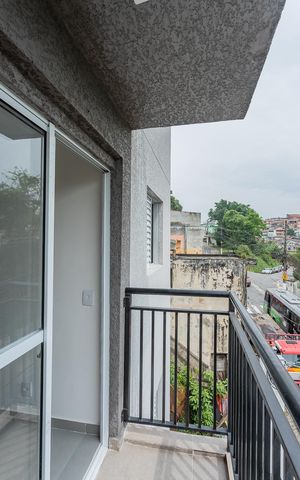 Apartamento para alugar com 29m², 1 quarto e sem vaga Apartamento para alugar com 29m², 1 quarto e sem vagaVaranda