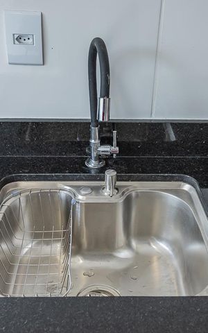 Apartamento para alugar com 29m², 1 quarto e sem vaga Apartamento para alugar com 29m², 1 quarto e sem vagaSala, cozinha e área de serviço