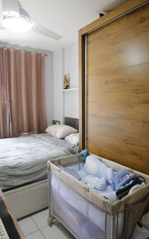 Apartamento à venda com 62m², 2 quartos e 1 vagaQuarto