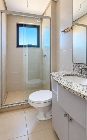 Apartamento para alugar com 78m², 2 quartos e 1 vaga Apartamento para alugar com 78m², 2 quartos e 1 vagaBanheiro da suíte