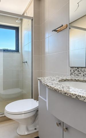 Apartamento para alugar com 78m², 2 quartos e 1 vaga Apartamento para alugar com 78m², 2 quartos e 1 vagaBanheiro da suíte