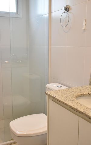 Apartamento à venda com 70m², 2 quartos e 2 vagasBanheiro
