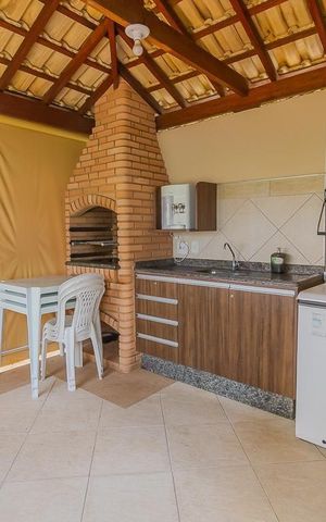 Apartamento para alugar com 52m², 2 quartos e 1 vaga Apartamento para alugar com 52m², 2 quartos e 1 vagaÁrea comum - Churrasqueira