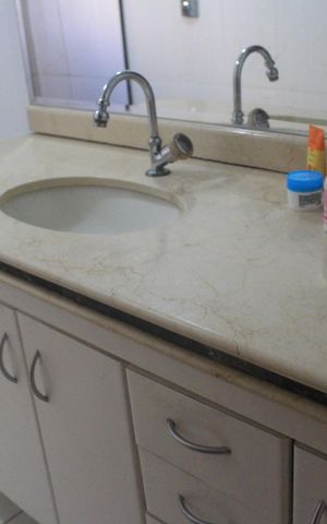 Casa à venda com 150m², 3 quartos e 2 vagasBanheiro 2
