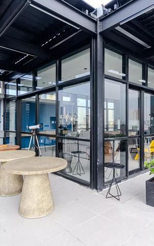 Apartamento à venda com 24m², 1 quarto e sem vaga Apartamento à venda com 24m², 1 quarto e sem vagaChurrasqueira