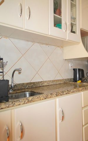 Apartamento à venda com 60m², 2 quartos e sem vagaCozinha