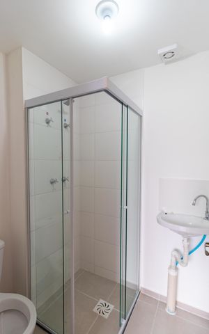 Apartamento à venda com 60m², 2 quartos e 1 vaga Apartamento à venda com 60m², 2 quartos e 1 vagaBanheiro