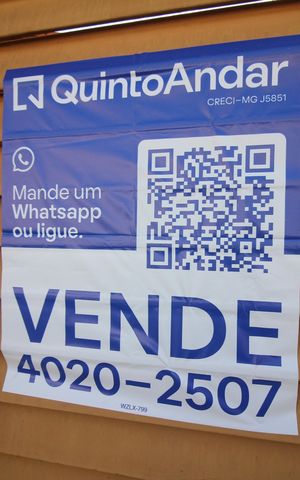 Casa à venda com 270m², 3 quartos e 4 vagasPlaquinha Instalada 29/09/2026 WZLX-799