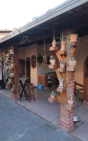 Casa à venda com 270m², 3 quartos e 4 vagasQuintal e area Gourmet