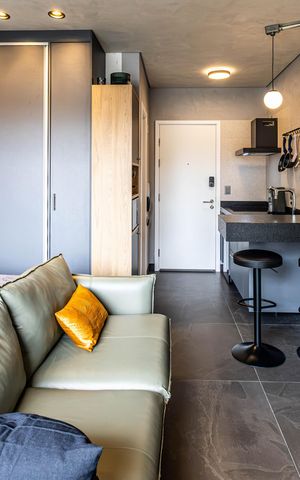 Apartamento para alugar com 27m², 1 quarto e sem vaga Apartamento para alugar com 27m², 1 quarto e sem vagaCozinha