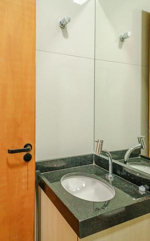 Studio para alugar com 20m², 1 quarto e sem vaga Studio para alugar com 20m², 1 quarto e sem vagaBanheiro