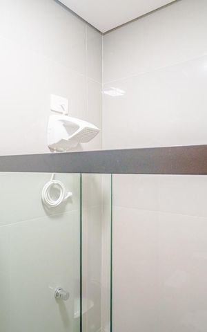 Studio para alugar com 20m², 1 quarto e sem vaga Studio para alugar com 20m², 1 quarto e sem vagaBanheiro