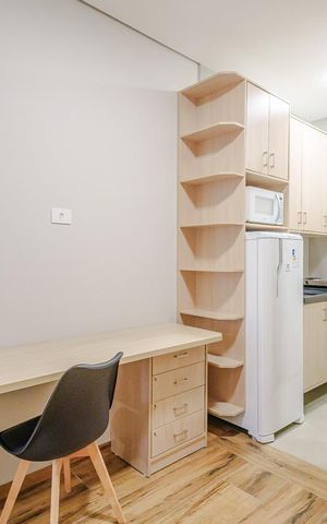 Studio para alugar com 20m², 1 quarto e sem vaga