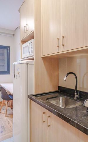Studio para alugar com 20m², 1 quarto e sem vaga