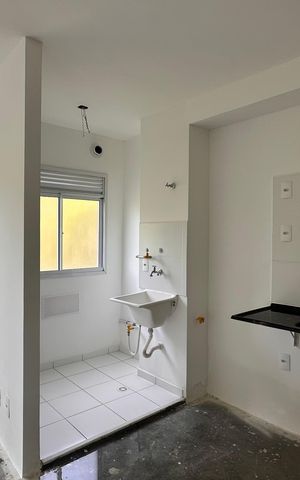 Apartamento à venda com 37m², 1 quarto e sem vaga