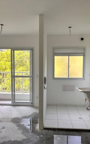 Apartamento à venda com 37m², 1 quarto e sem vaga