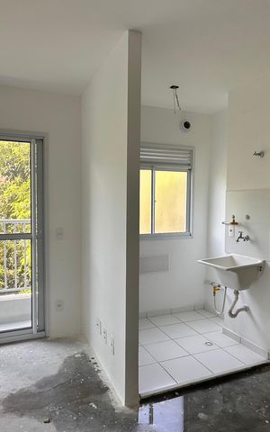 Apartamento à venda com 37m², 1 quarto e sem vaga