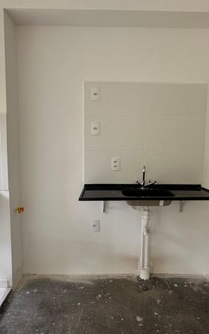 Apartamento à venda com 37m², 1 quarto e sem vaga