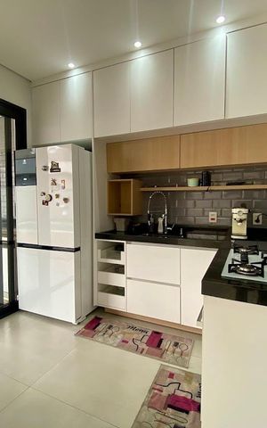 Casa de condomínio à venda com 200m², 2 quartos e 2 vagasCozinha