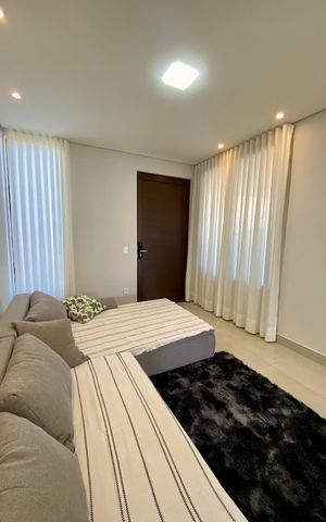 Casa de condomínio à venda com 200m², 2 quartos e 2 vagasSala