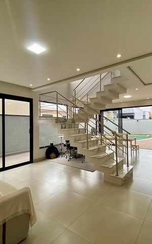 Casa de condomínio à venda com 200m², 2 quartos e 2 vagasSala de Jantar