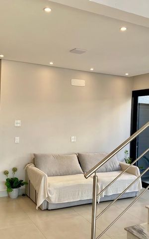 Casa de condomínio à venda com 200m², 2 quartos e 2 vagasSala de Jantar