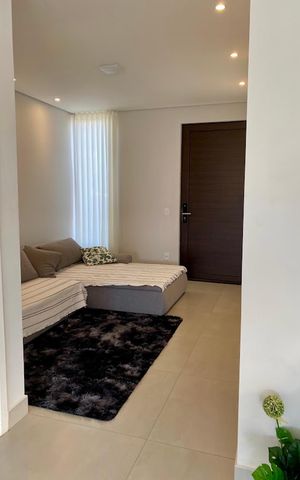 Casa de condomínio à venda com 200m², 2 quartos e 2 vagasSala