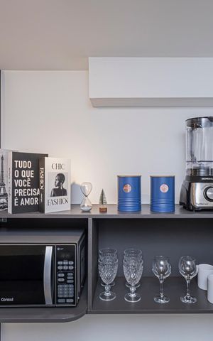 Apartamento à venda com 26m², 1 quarto e sem vaga Apartamento à venda com 26m², 1 quarto e sem vagaCozinha