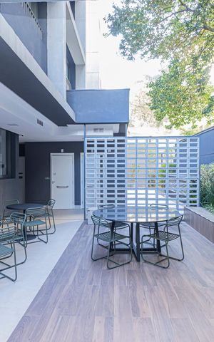 Apartamento à venda com 26m², 1 quarto e sem vaga Apartamento à venda com 26m², 1 quarto e sem vagaÁrea externa
