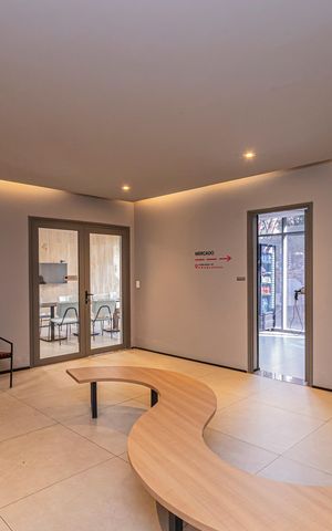 Apartamento à venda com 26m², 1 quarto e sem vaga Apartamento à venda com 26m², 1 quarto e sem vagaÁrea externa