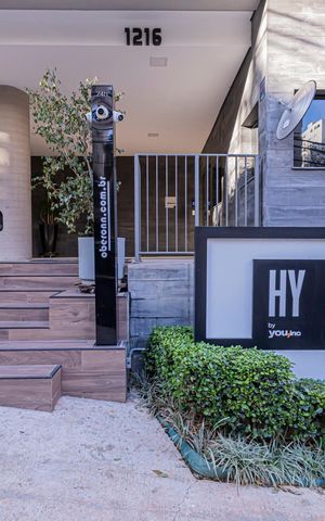 Apartamento à venda com 26m², 1 quarto e sem vaga Apartamento à venda com 26m², 1 quarto e sem vagaFachada