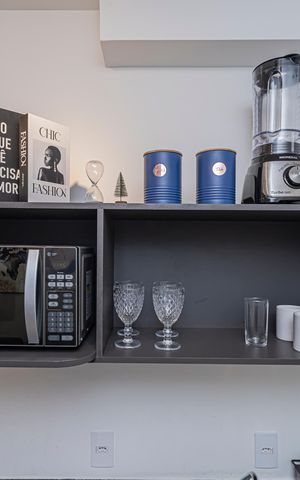 Apartamento à venda com 26m², 1 quarto e sem vaga Apartamento à venda com 26m², 1 quarto e sem vagaCozinha