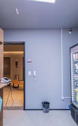 Apartamento à venda com 26m², 1 quarto e sem vaga Apartamento à venda com 26m², 1 quarto e sem vagaÁrea externa