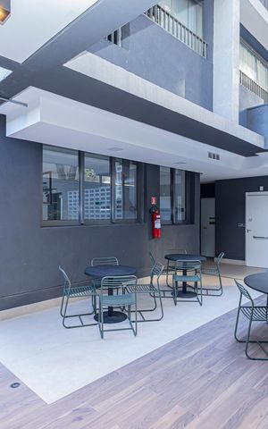 Apartamento à venda com 26m², 1 quarto e sem vaga Apartamento à venda com 26m², 1 quarto e sem vagaÁrea externa