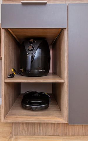 Apartamento à venda com 26m², 1 quarto e sem vaga Apartamento à venda com 26m², 1 quarto e sem vagaCozinha