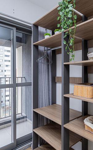 Apartamento à venda com 26m², 1 quarto e sem vaga Apartamento à venda com 26m², 1 quarto e sem vagaSala/Quarto