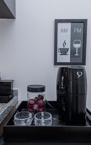 Apartamento à venda com 26m², 1 quarto e sem vaga Apartamento à venda com 26m², 1 quarto e sem vagaCozinha
