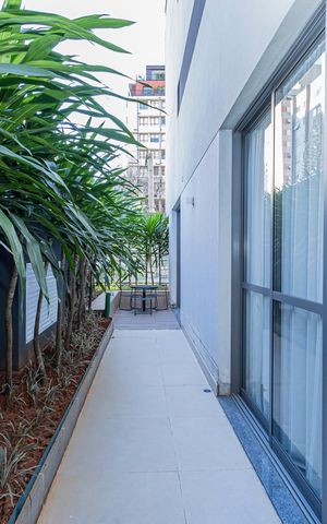 Apartamento à venda com 26m², 1 quarto e sem vaga Apartamento à venda com 26m², 1 quarto e sem vagaÁrea externa