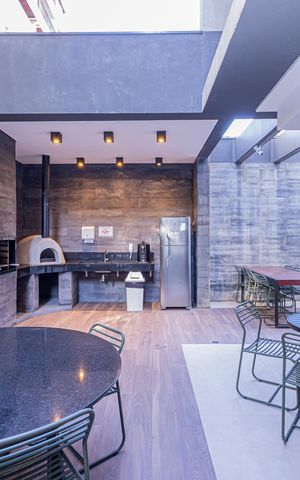 Apartamento à venda com 26m², 1 quarto e sem vaga Apartamento à venda com 26m², 1 quarto e sem vagaÁrea externa