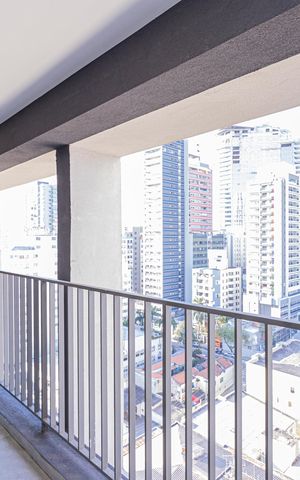 Apartamento à venda com 26m², 1 quarto e sem vaga Apartamento à venda com 26m², 1 quarto e sem vagaVaranda Cond