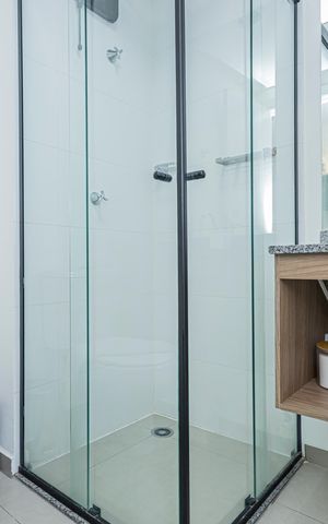 Apartamento à venda com 26m², 1 quarto e sem vaga Apartamento à venda com 26m², 1 quarto e sem vagaBanheiro